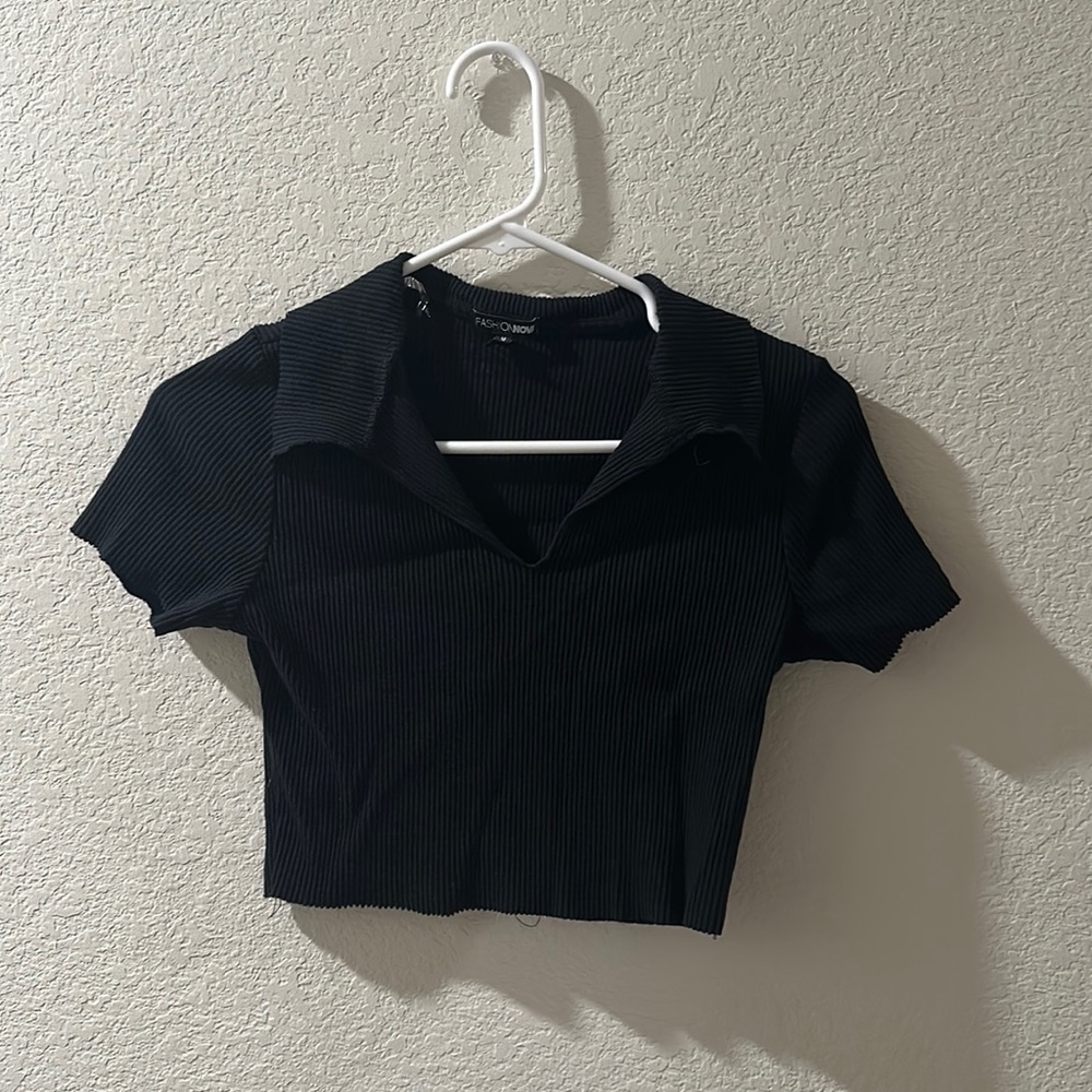 Fashion nova Medium crop top